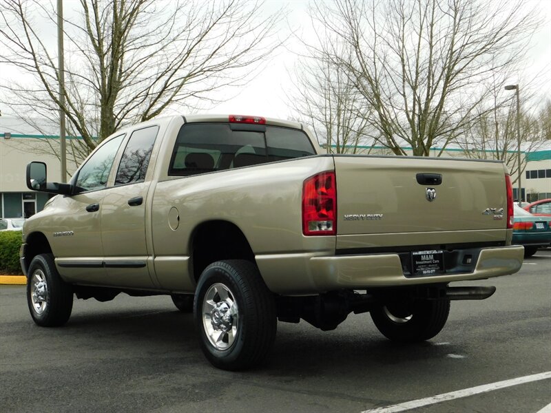 2005 Dodge Ram 2500 SLT 4WD Quad Cab 5.9L Cummins Diesel 2-Owner 131K   - Photo 6 - Portland, OR 97217