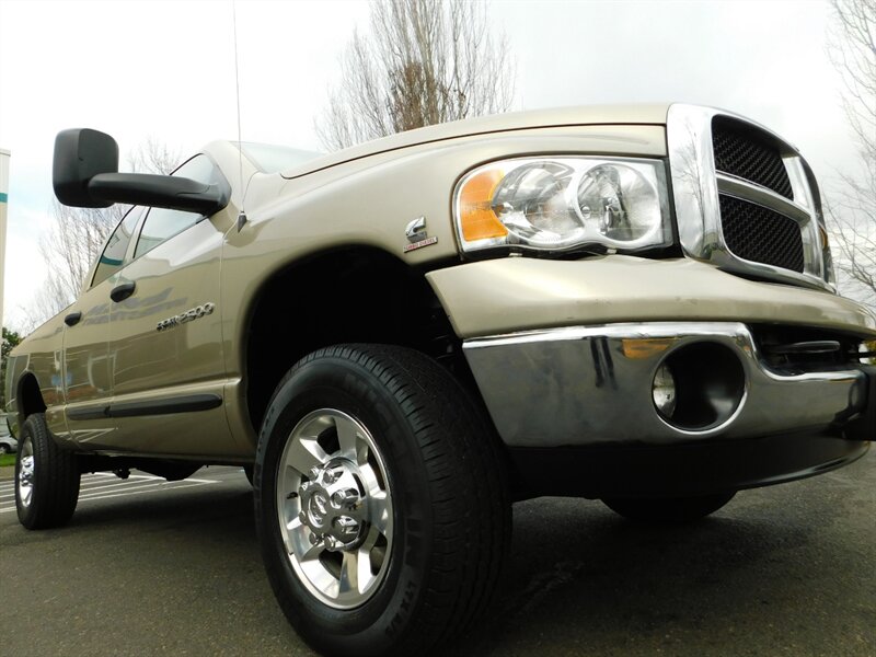 2005 Dodge Ram 2500 SLT 4WD Quad Cab 5.9L Cummins Diesel 2-Owner 131K   - Photo 23 - Portland, OR 97217