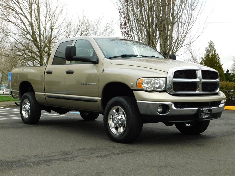 2005 Dodge Ram 2500 SLT 4WD Quad Cab 5.9L Cummins Diesel 2-Owner 131K   - Photo 2 - Portland, OR 97217