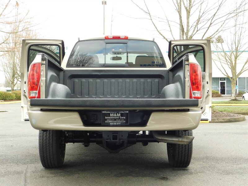 2005 Dodge Ram 2500 SLT 4WD Quad Cab 5.9L Cummins Diesel 2-Owner 131K   - Photo 11 - Portland, OR 97217