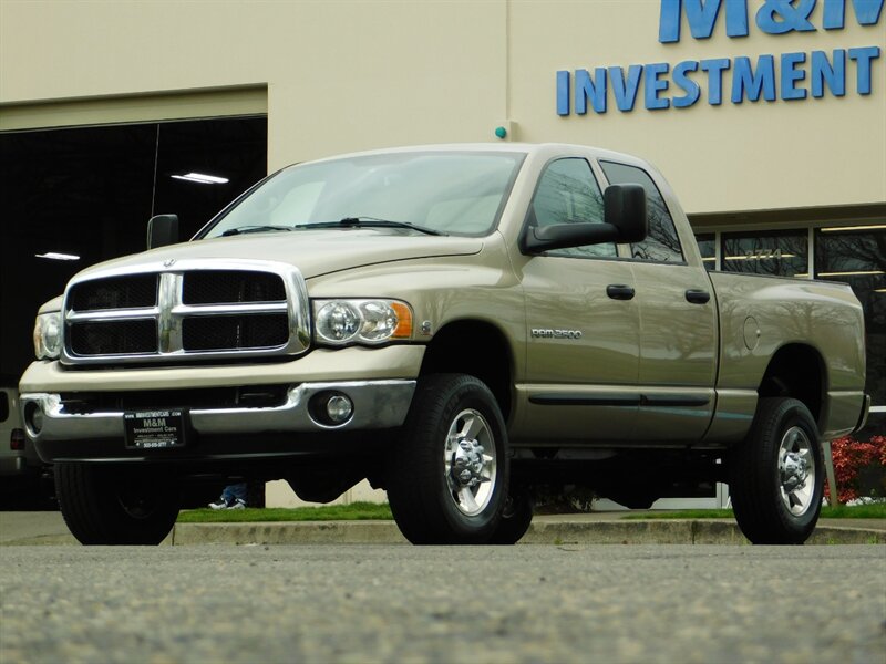 2005 Dodge Ram 2500 SLT 4WD Quad Cab 5.9L Cummins Diesel 2-Owner 131K   - Photo 39 - Portland, OR 97217