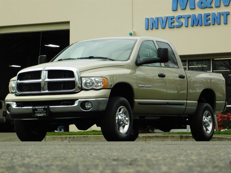 2005 Dodge Ram 2500 SLT 4WD Quad Cab 5.9L Cummins Diesel 2-Owner 131K   - Photo 38 - Portland, OR 97217