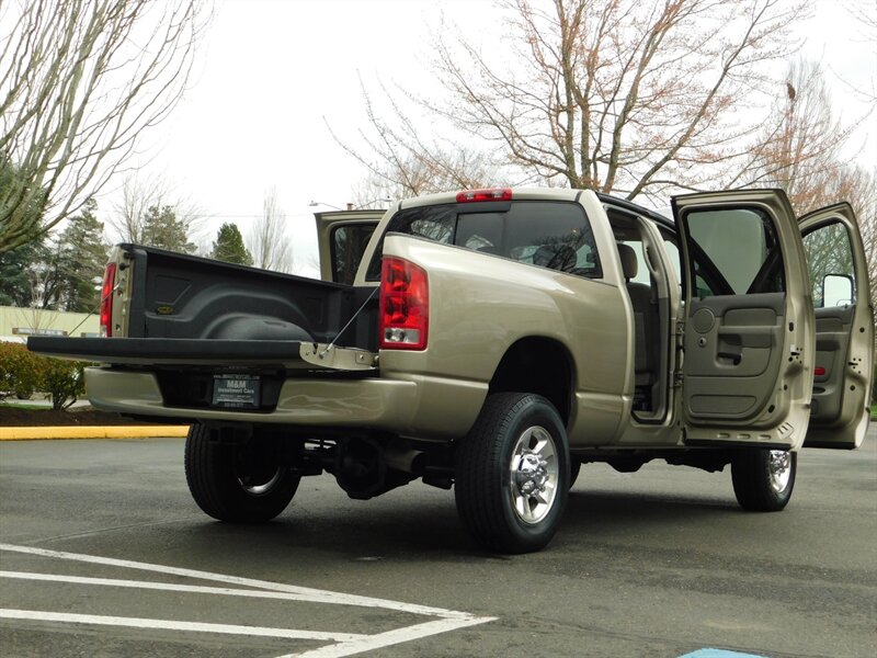 2005 Dodge Ram 2500 SLT 4WD Quad Cab 5.9L Cummins Diesel 2-Owner 131K   - Photo 28 - Portland, OR 97217