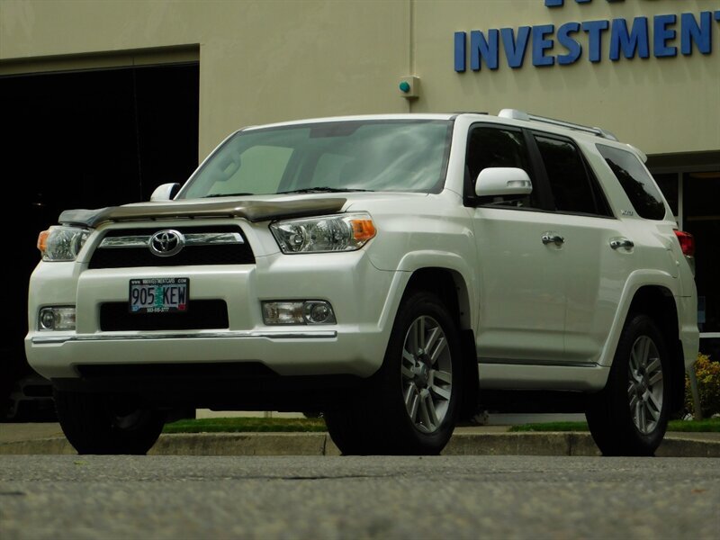 2013 Toyota 4Runner Limited 4X4 V6 / Third Row Seat / Navi / Leather