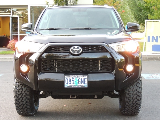 2014 Toyota 4runner Sr5  4x4  3rd Seats Backup Camera  1-owner  Lifted