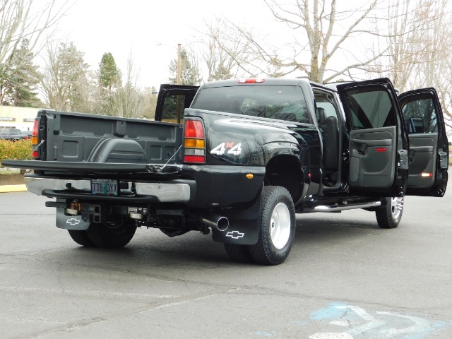 2007 Chevrolet Silverado 3500 Classic LT3 4dr Crew Cab / DUALLY / 4X4 / LBZ MOTOR /CLEAN   - Photo 31 - Portland, OR 97217