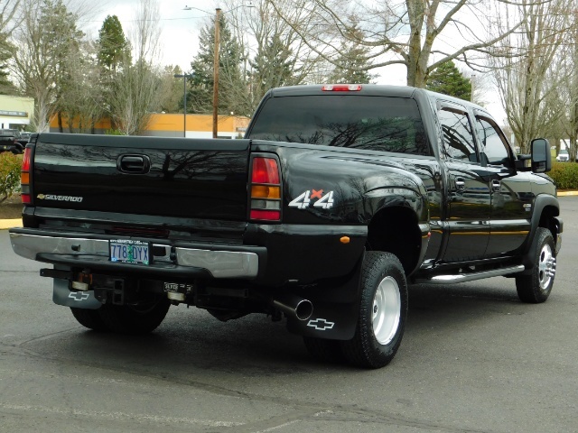 2007 Chevrolet Silverado 3500 Classic LT3 4dr Crew Cab / DUALLY / 4X4 / LBZ MOTOR /CLEAN   - Photo 8 - Portland, OR 97217