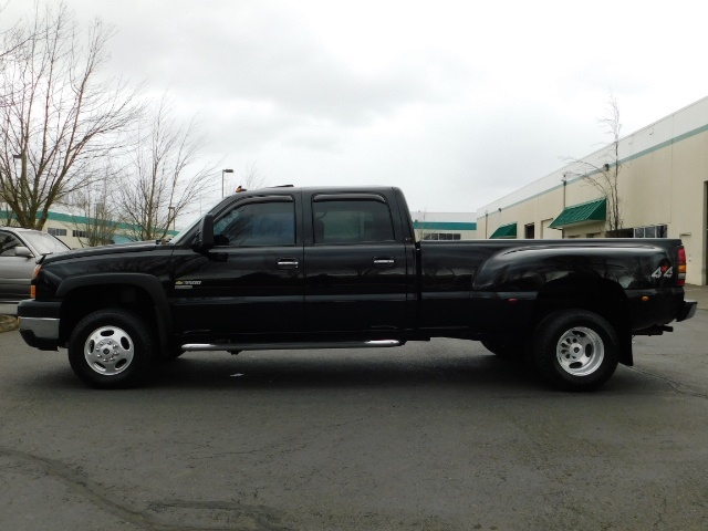 2007 Chevrolet Silverado 3500 Classic LT3 4dr Crew Cab / DUALLY / 4X4 / LBZ MOTOR /CLEAN   - Photo 3 - Portland, OR 97217