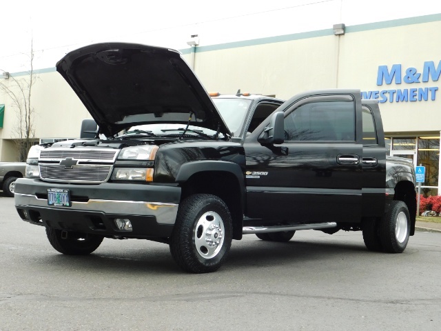 2007 Chevrolet Silverado 3500 Classic LT3 4dr Crew Cab / DUALLY / 4X4 / LBZ MOTOR /CLEAN   - Photo 28 - Portland, OR 97217