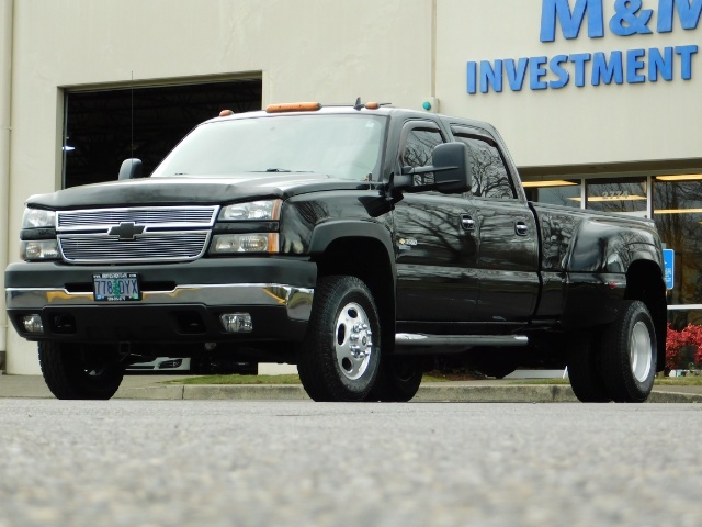 2007 Chevrolet Silverado 3500 Classic LT3 4dr Crew Cab / DUALLY / 4X4 / LBZ MOTOR /CLEAN   - Photo 1 - Portland, OR 97217