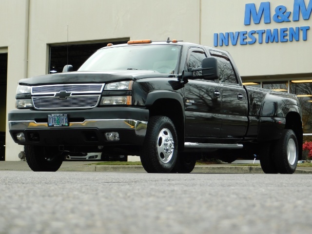 2007 Chevrolet Silverado 3500 Classic LT3 4dr Crew Cab / DUALLY / 4X4 / LBZ MOTOR /CLEAN   - Photo 47 - Portland, OR 97217