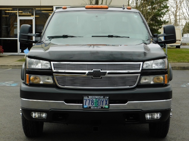 2007 Chevrolet Silverado 3500 Classic LT3 4dr Crew Cab / DUALLY / 4X4 / LBZ MOTOR /CLEAN   - Photo 5 - Portland, OR 97217