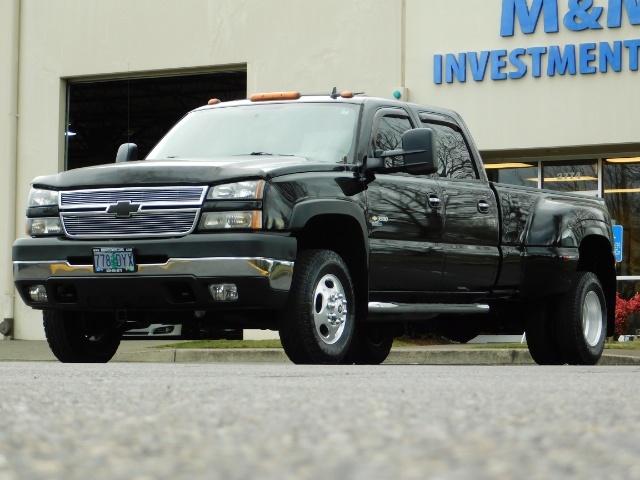 2007 Chevrolet Silverado 3500 Classic LT3 4dr Crew Cab / DUALLY / 4X4 / LBZ MOTOR /CLEAN   - Photo 43 - Portland, OR 97217