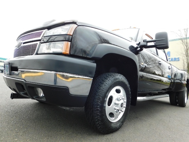 2007 Chevrolet Silverado 3500 Classic LT3 4dr Crew Cab / DUALLY / 4X4 / LBZ MOTOR /CLEAN   - Photo 24 - Portland, OR 97217