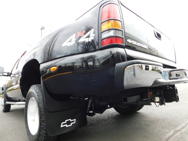 2007 Chevrolet Silverado 3500 Classic LT3 4dr Crew Cab / DUALLY / 4X4 / LBZ MOTOR /CLEAN   - Photo 25 - Portland, OR 97217