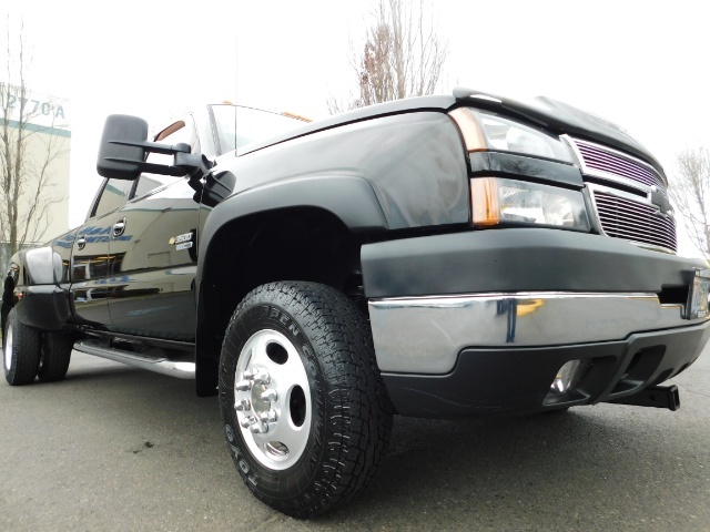 2007 Chevrolet Silverado 3500 Classic LT3 4dr Crew Cab / DUALLY / 4X4 / LBZ MOTOR /CLEAN   - Photo 27 - Portland, OR 97217