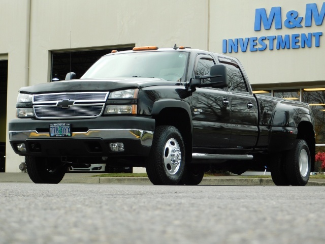 2007 Chevrolet Silverado 3500 Classic LT3 4dr Crew Cab / DUALLY / 4X4 / LBZ MOTOR /CLEAN   - Photo 46 - Portland, OR 97217