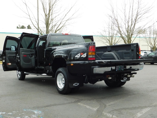 2007 Chevrolet Silverado 3500 Classic LT3 4dr Crew Cab / DUALLY / 4X4 / LBZ MOTOR /CLEAN   - Photo 30 - Portland, OR 97217