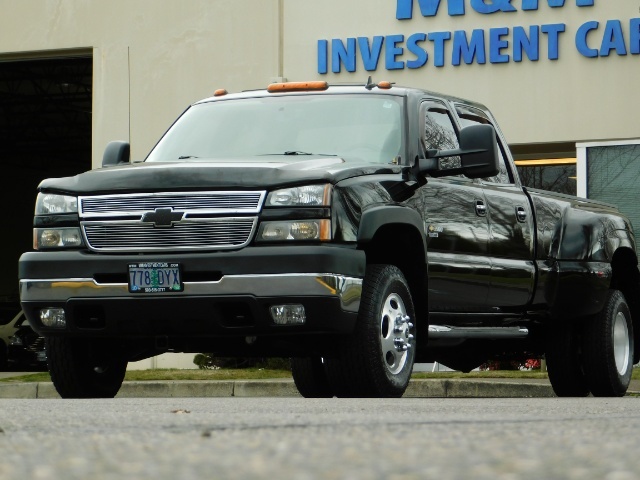 2007 Chevrolet Silverado 3500 Classic LT3 4dr Crew Cab / DUALLY / 4X4 / LBZ MOTOR /CLEAN   - Photo 45 - Portland, OR 97217