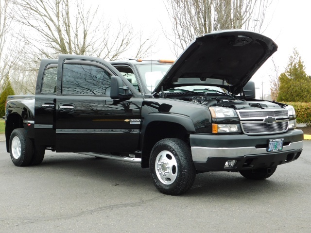 2007 Chevrolet Silverado 3500 Classic LT3 4dr Crew Cab / DUALLY / 4X4 / LBZ MOTOR /CLEAN   - Photo 33 - Portland, OR 97217