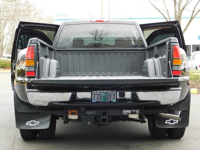 2007 Chevrolet Silverado 3500 Classic LT3 4dr Crew Cab / DUALLY / 4X4 / LBZ MOTOR /CLEAN   - Photo 21 - Portland, OR 97217