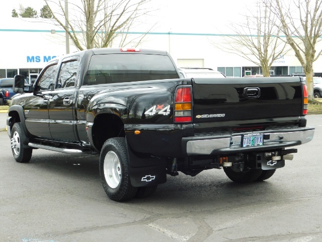 2007 Chevrolet Silverado 3500 Classic LT3 4dr Crew Cab / DUALLY / 4X4 / LBZ MOTOR /CLEAN   - Photo 7 - Portland, OR 97217