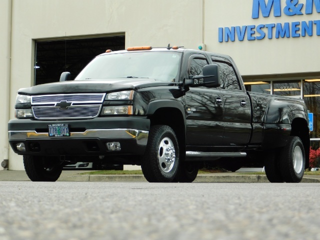 2007 Chevrolet Silverado 3500 Classic LT3 4dr Crew Cab / DUALLY / 4X4 / LBZ MOTOR /CLEAN   - Photo 41 - Portland, OR 97217