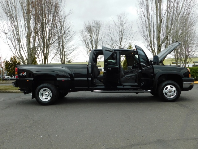 2007 Chevrolet Silverado 3500 Classic LT3 4dr Crew Cab / DUALLY / 4X4 / LBZ MOTOR /CLEAN   - Photo 32 - Portland, OR 97217