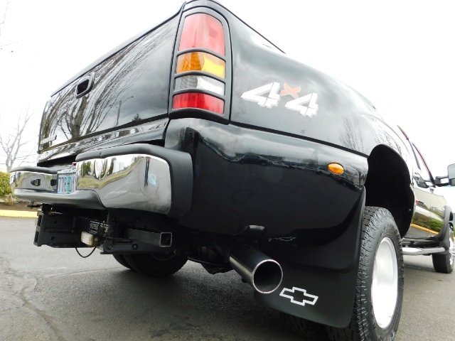 2007 Chevrolet Silverado 3500 Classic LT3 4dr Crew Cab / DUALLY / 4X4 / LBZ MOTOR /CLEAN   - Photo 26 - Portland, OR 97217