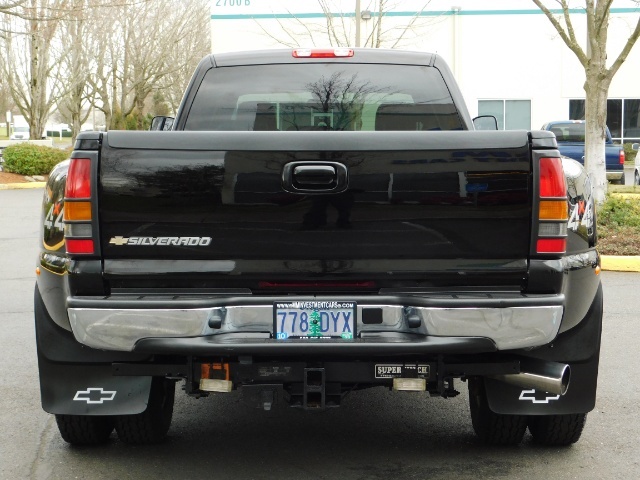 2007 Chevrolet Silverado 3500 Classic LT3 4dr Crew Cab / DUALLY / 4X4 / LBZ MOTOR /CLEAN   - Photo 6 - Portland, OR 97217