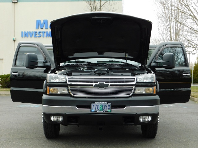 2007 Chevrolet Silverado 3500 Classic LT3 4dr Crew Cab / DUALLY / 4X4 / LBZ MOTOR /CLEAN   - Photo 34 - Portland, OR 97217