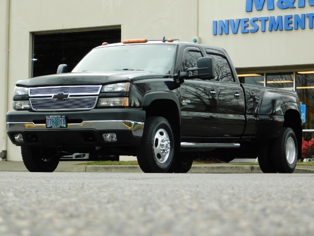 2007 Chevrolet Silverado 3500 Classic LT3 4dr Crew Cab / DUALLY / 4X4 / LBZ MOTOR /CLEAN   - Photo 44 - Portland, OR 97217