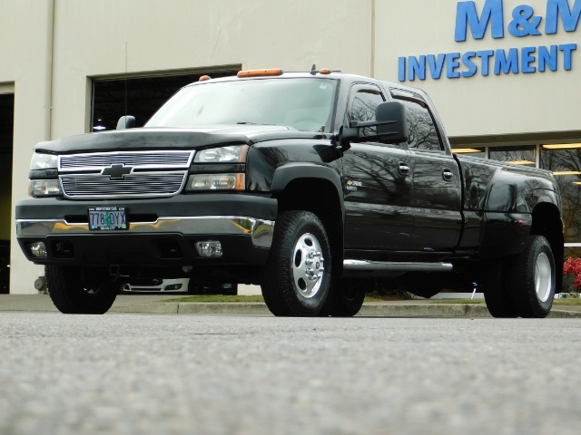 2007 Chevrolet Silverado 3500 Classic LT3 4dr Crew Cab / DUALLY / 4X4 / LBZ MOTOR /CLEAN   - Photo 48 - Portland, OR 97217