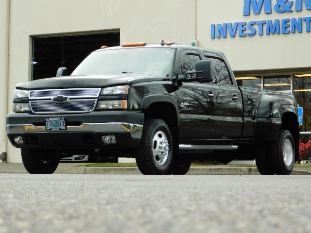 2007 Chevrolet Silverado 3500 Classic LT3 4dr Crew Cab / DUALLY / 4X4 / LBZ MOTOR /CLEAN   - Photo 42 - Portland, OR 97217