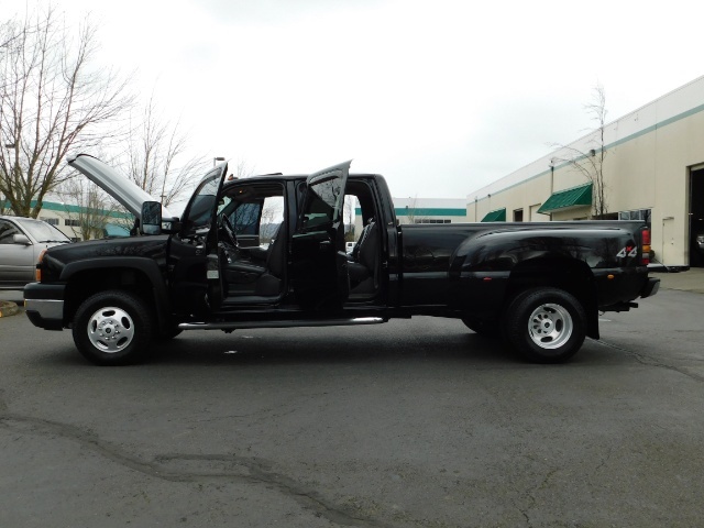 2007 Chevrolet Silverado 3500 Classic LT3 4dr Crew Cab / DUALLY / 4X4 / LBZ MOTOR /CLEAN   - Photo 29 - Portland, OR 97217