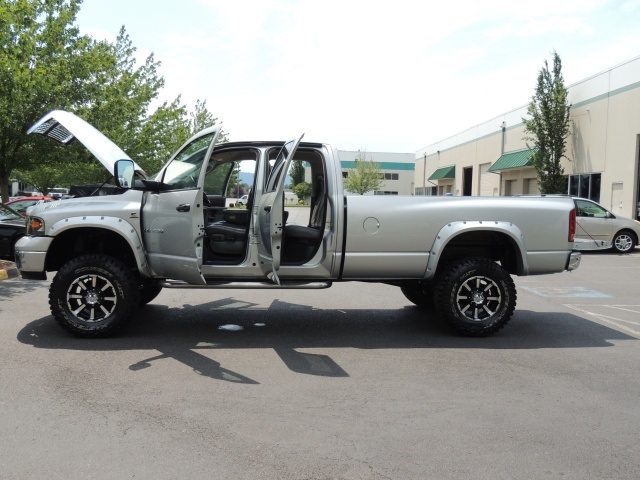 2004 Dodge Ram 2500 Laramie Quad Cab LongBed LIFTED DVD 4WD DIESEL 5.9   - Photo 26 - Portland, OR 97217