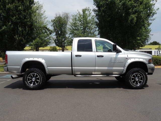 2004 Dodge Ram 2500 Laramie Quad Cab Longbed Lifted Dvd 4wd Diesel 5.9