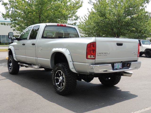 2004 Dodge Ram 2500 Laramie Quad Cab LongBed LIFTED DVD 4WD DIESEL 5.9   - Photo 6 - Portland, OR 97217