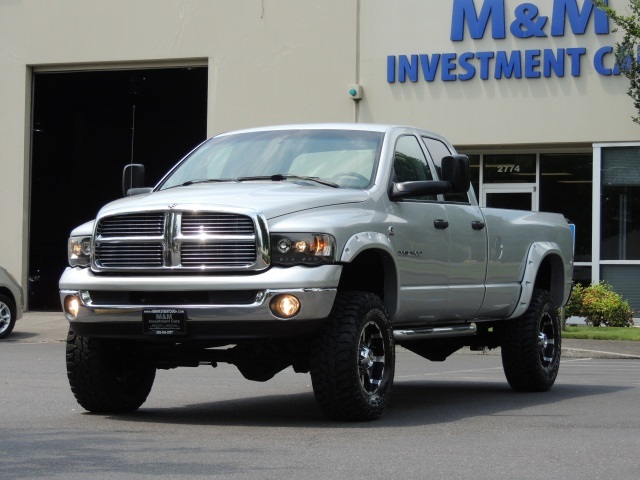 2004 Dodge Ram 2500 Laramie Quad Cab LongBed LIFTED DVD 4WD DIESEL 5.9   - Photo 43 - Portland, OR 97217