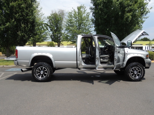 2004 Dodge Ram 2500 Laramie Quad Cab LongBed LIFTED DVD 4WD DIESEL 5.9   - Photo 30 - Portland, OR 97217