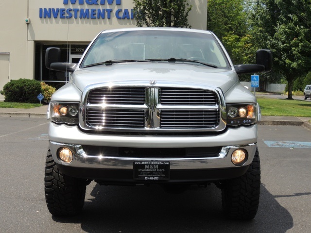 2004 Dodge Ram 2500 Laramie Quad Cab LongBed LIFTED DVD 4WD DIESEL 5.9   - Photo 5 - Portland, OR 97217