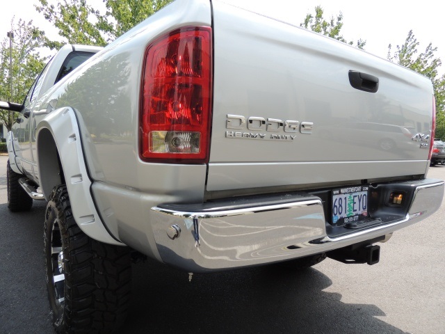 2004 Dodge Ram 2500 Laramie Quad Cab LongBed LIFTED DVD 4WD DIESEL 5.9   - Photo 9 - Portland, OR 97217