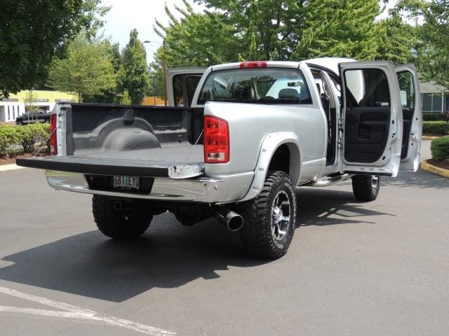 2004 Dodge Ram 2500 Laramie Quad Cab LongBed LIFTED DVD 4WD DIESEL 5.9   - Photo 29 - Portland, OR 97217