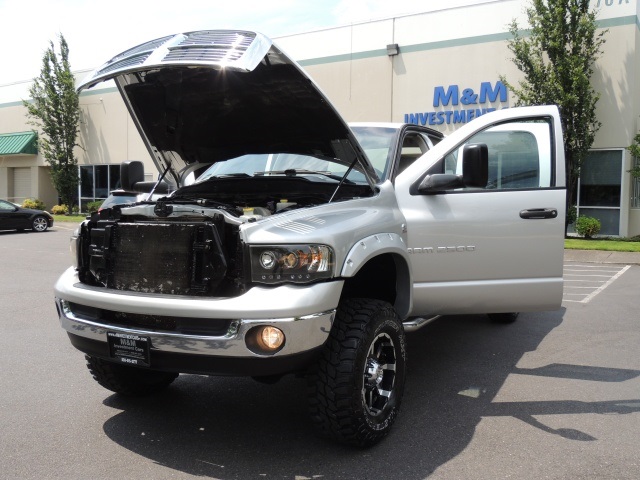 2004 Dodge Ram 2500 Laramie Quad Cab LongBed LIFTED DVD 4WD DIESEL 5.9   - Photo 25 - Portland, OR 97217