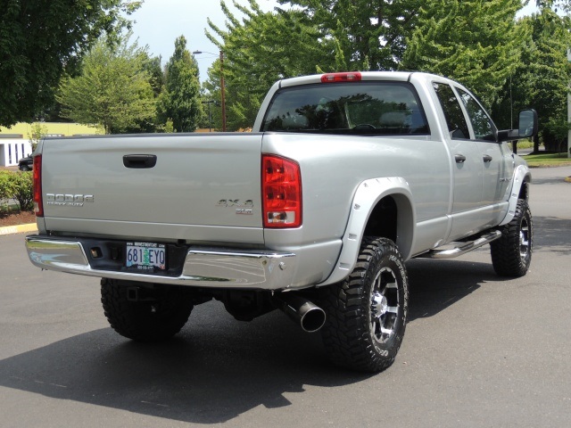 2004 Dodge Ram 2500 Laramie Quad Cab LongBed LIFTED DVD 4WD DIESEL 5.9   - Photo 8 - Portland, OR 97217