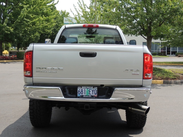 2004 Dodge Ram 2500 Laramie Quad Cab LongBed LIFTED DVD 4WD DIESEL 5.9   - Photo 7 - Portland, OR 97217