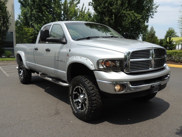 2004 Dodge Ram 2500 Laramie Quad Cab LongBed LIFTED DVD 4WD DIESEL 5.9   - Photo 2 - Portland, OR 97217