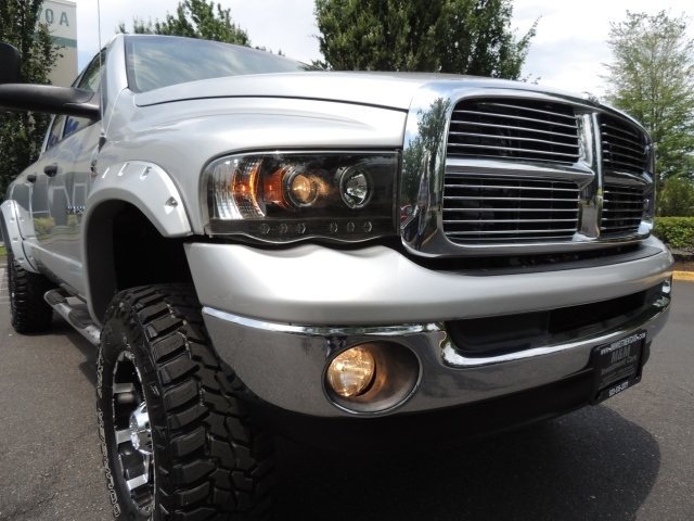 2004 Dodge Ram 2500 Laramie Quad Cab LongBed LIFTED DVD 4WD DIESEL 5.9   - Photo 12 - Portland, OR 97217