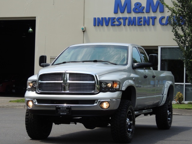 2004 Dodge Ram 2500 Laramie Quad Cab LongBed LIFTED DVD 4WD DIESEL 5.9