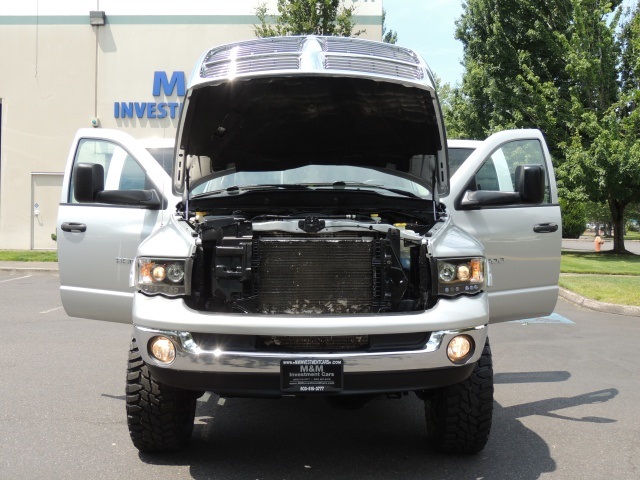 2004 Dodge Ram 2500 Laramie Quad Cab LongBed LIFTED DVD 4WD DIESEL 5.9   - Photo 32 - Portland, OR 97217